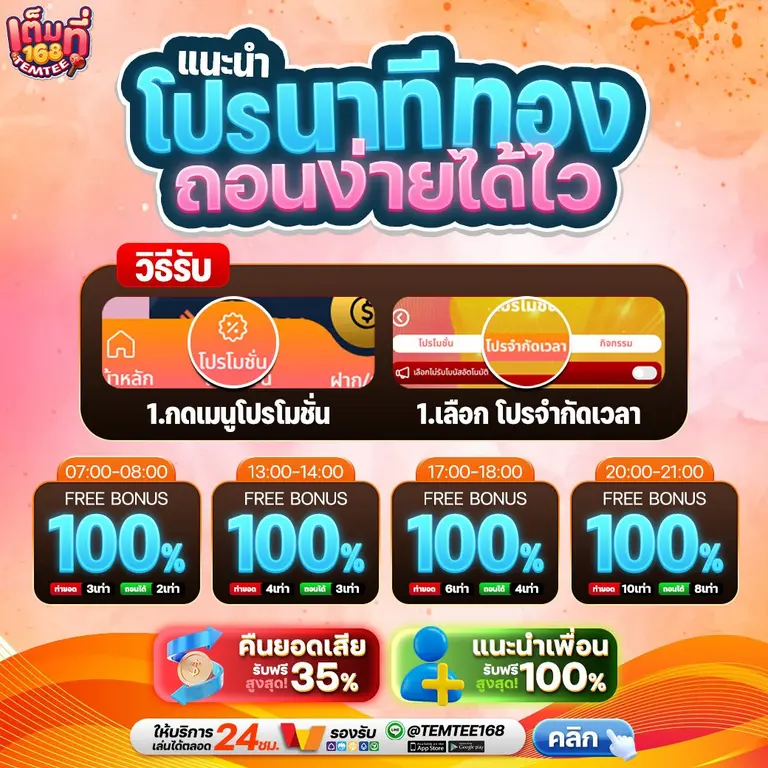 รีวิว temtee168 สล็อตแตกง่าย